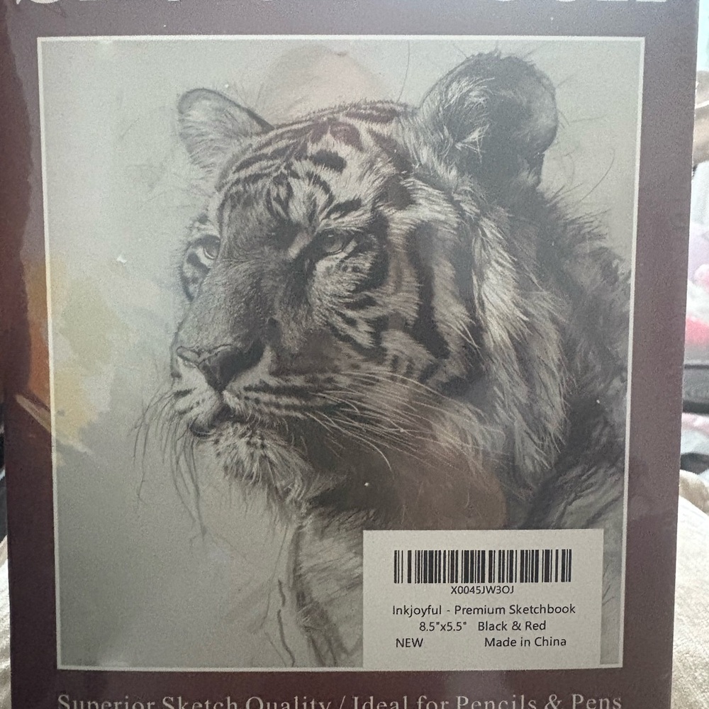 Set of 4Premium Sketchbooks 8.5x5.5